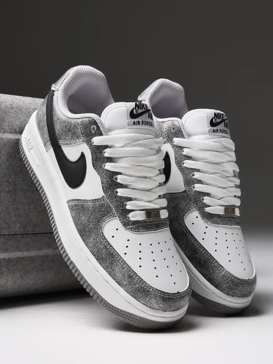 Кроссовки air force серый кеды