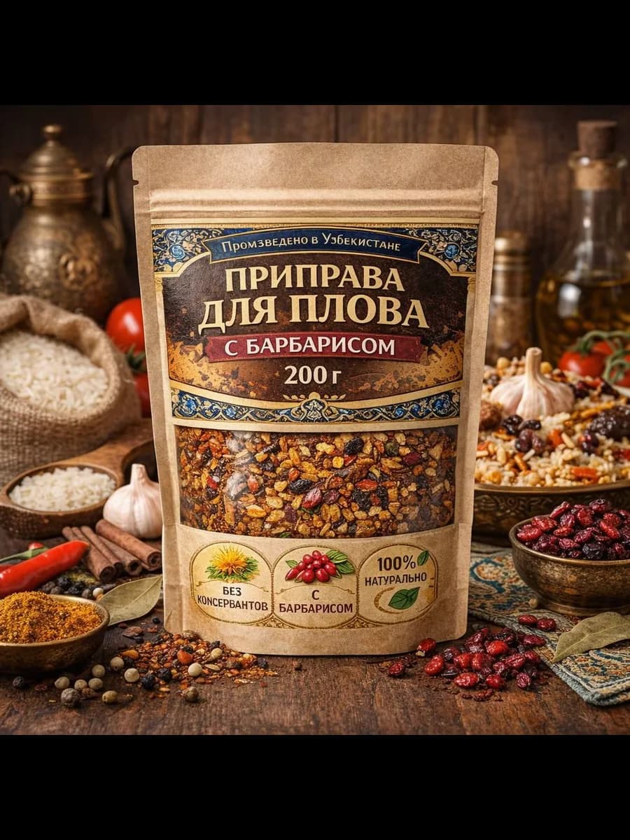 Приправа для плова 200 гр