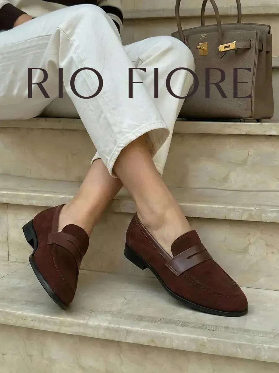 Замшевые лоферы весенние тонкая подошва низкий каблук