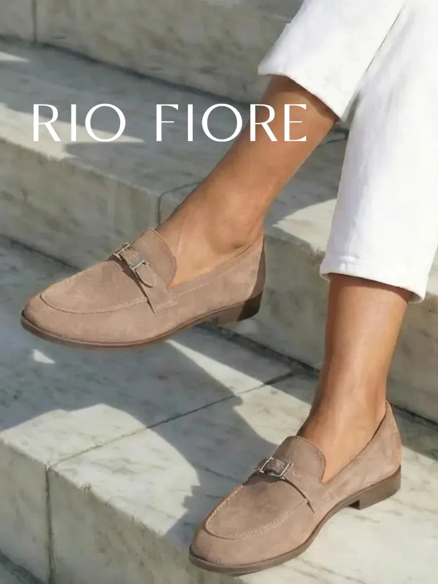 Замшевые лоферы низкий каблук весенние