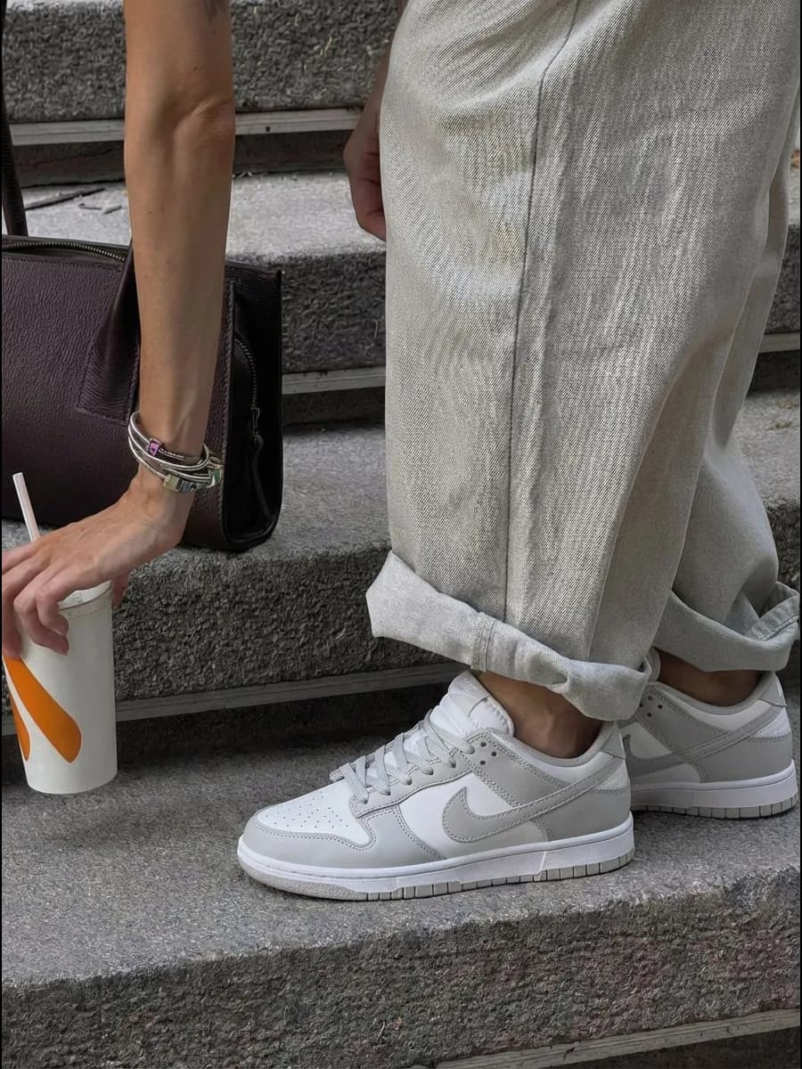 Кроссовки sb dunk low pro jordan серые для школы кеды