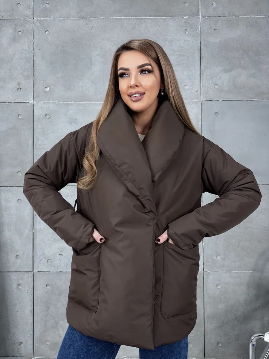 Куртка весенняя оверсайз