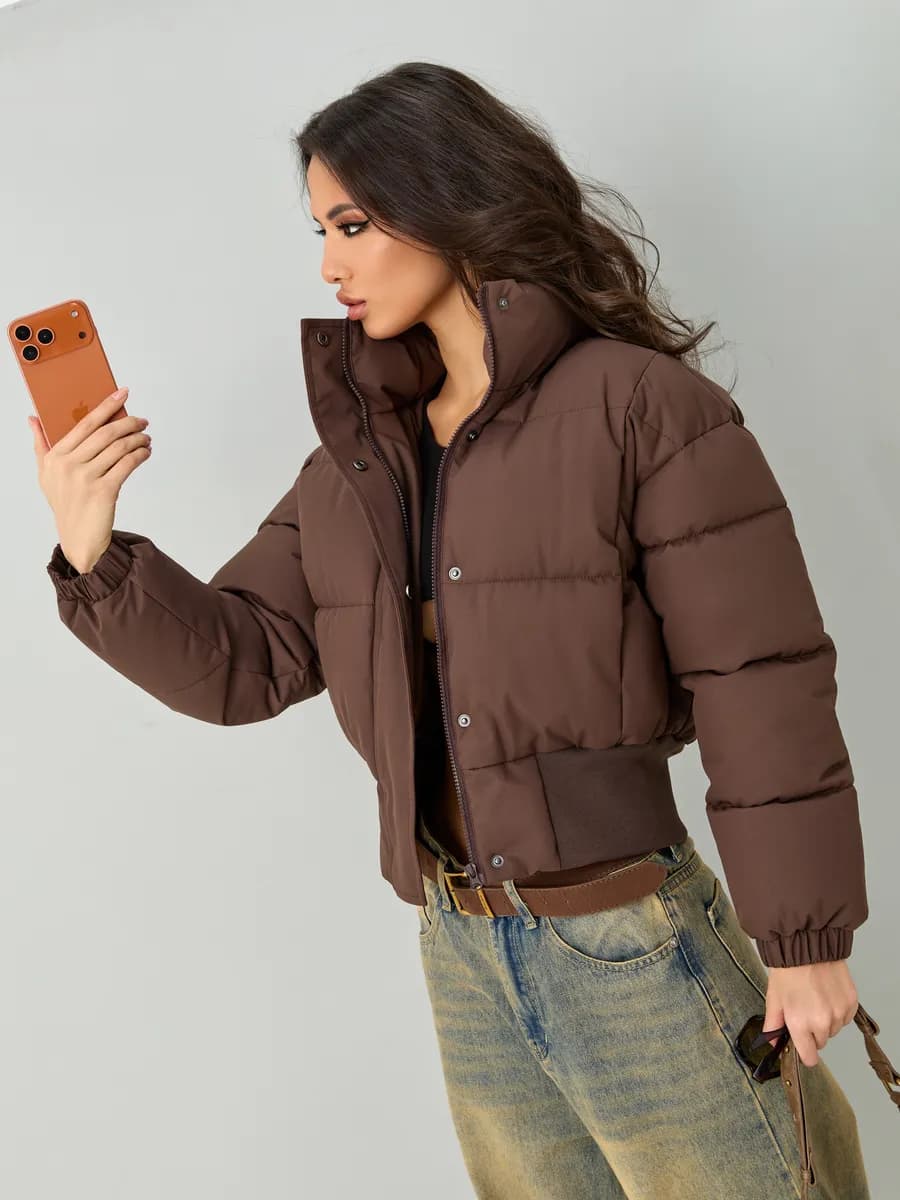 Куртка демисезонная короткая - фото 1