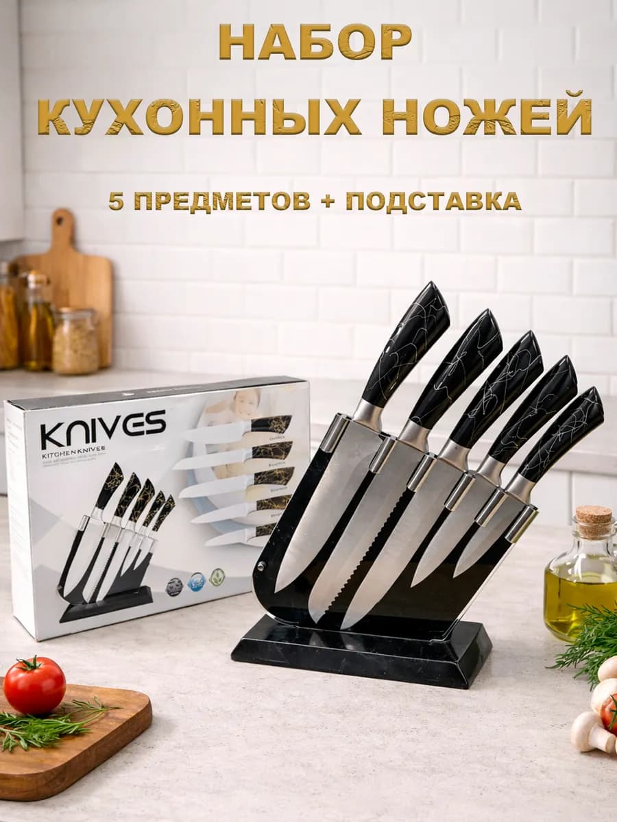 Набор Кухонных Ножей