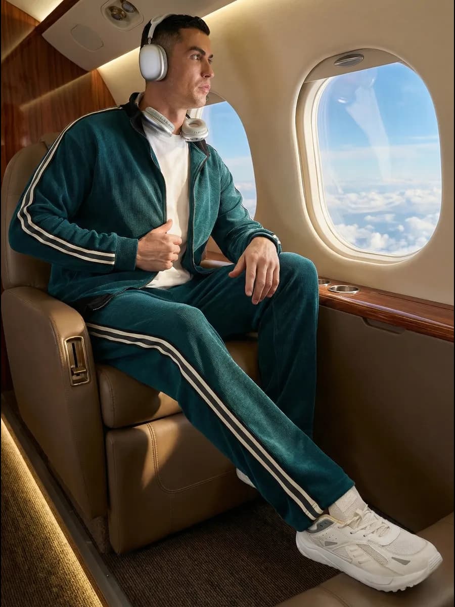 Мужской спортивный костюм