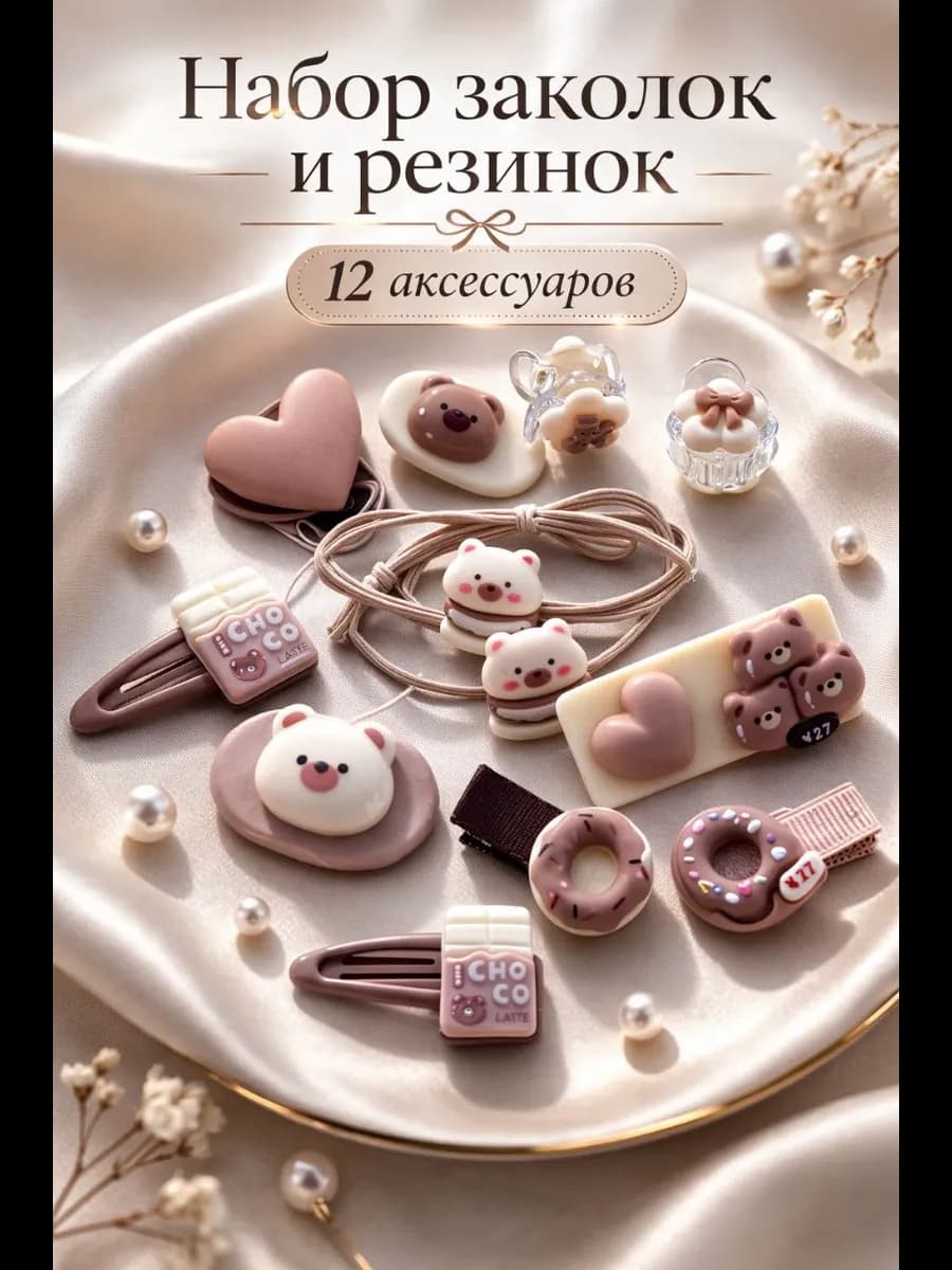 Заколки для волос