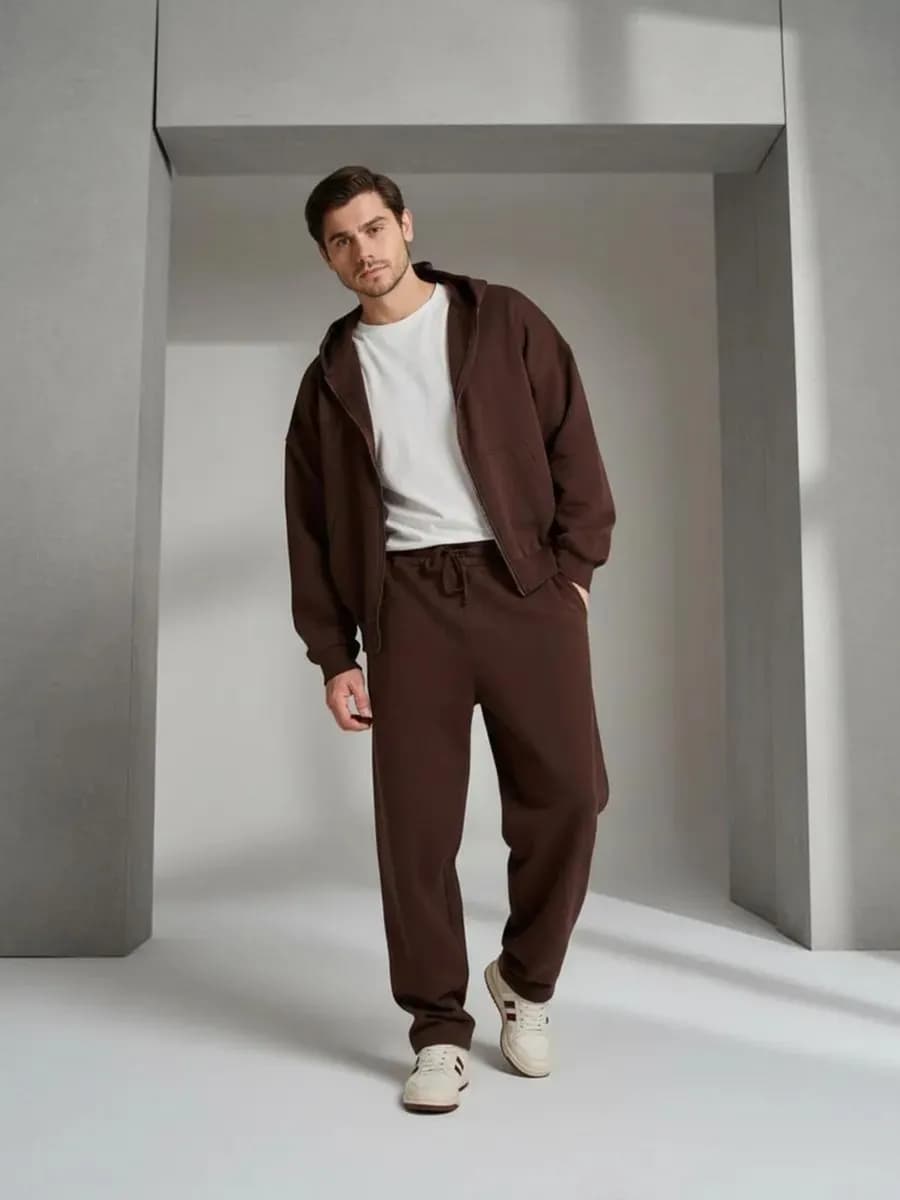 Брюки спортивные прямые