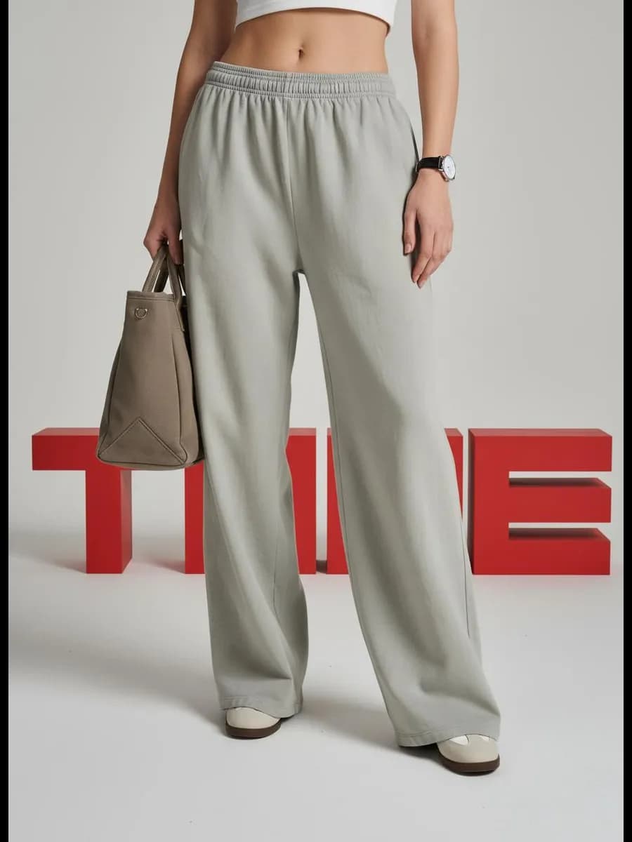 Брюки оверсайз широкие повседневные