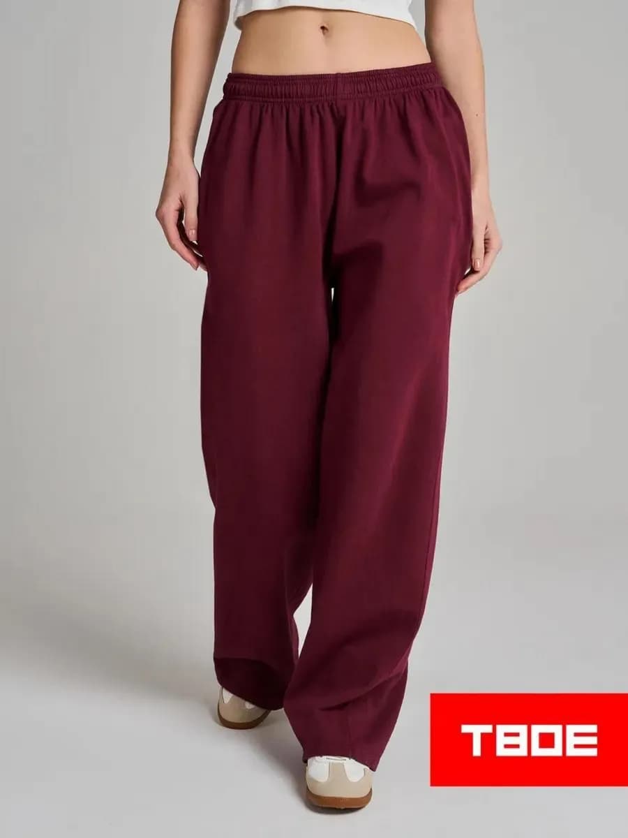 Брюки оверсайз широкие повседневные