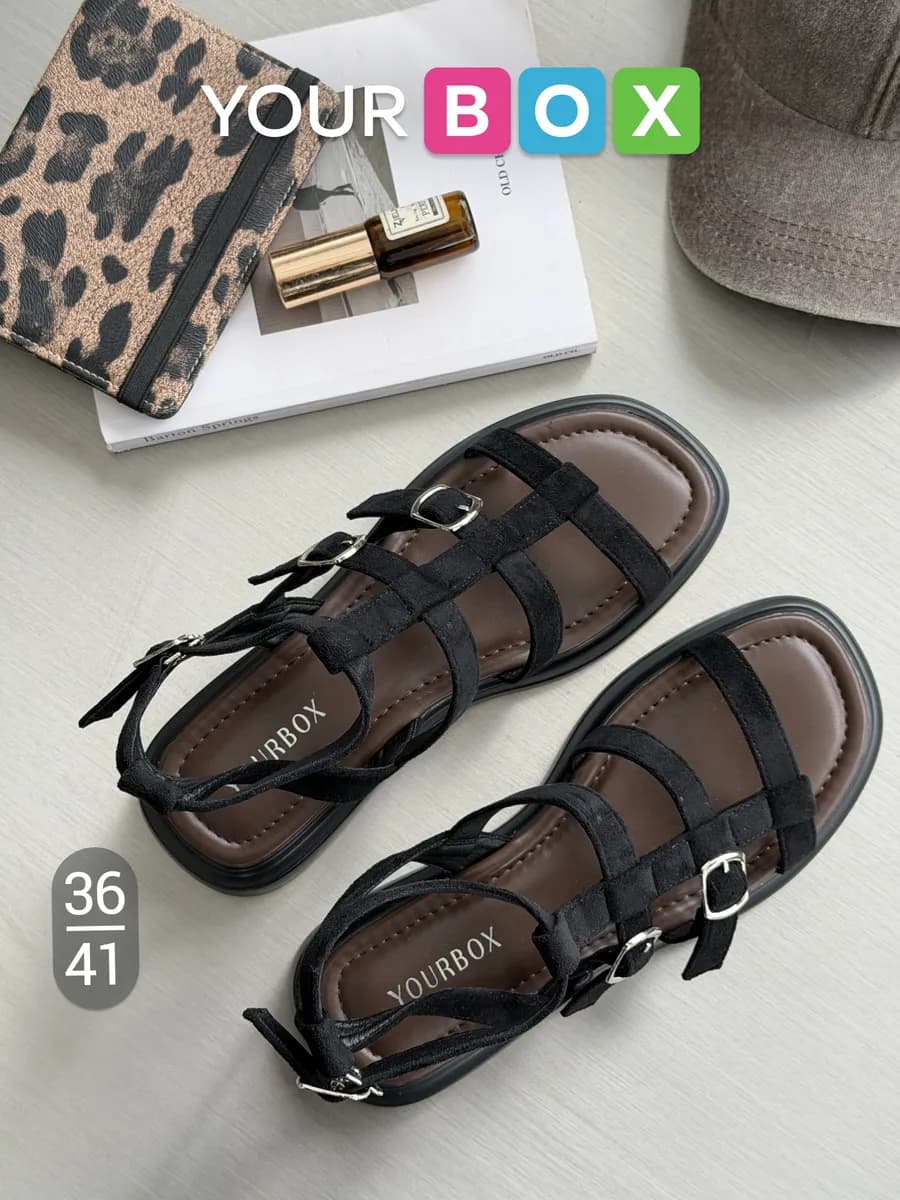 Летние босоножки на тонкой подошве