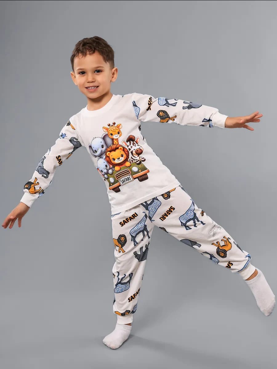 Пижама для мальчика со штанами