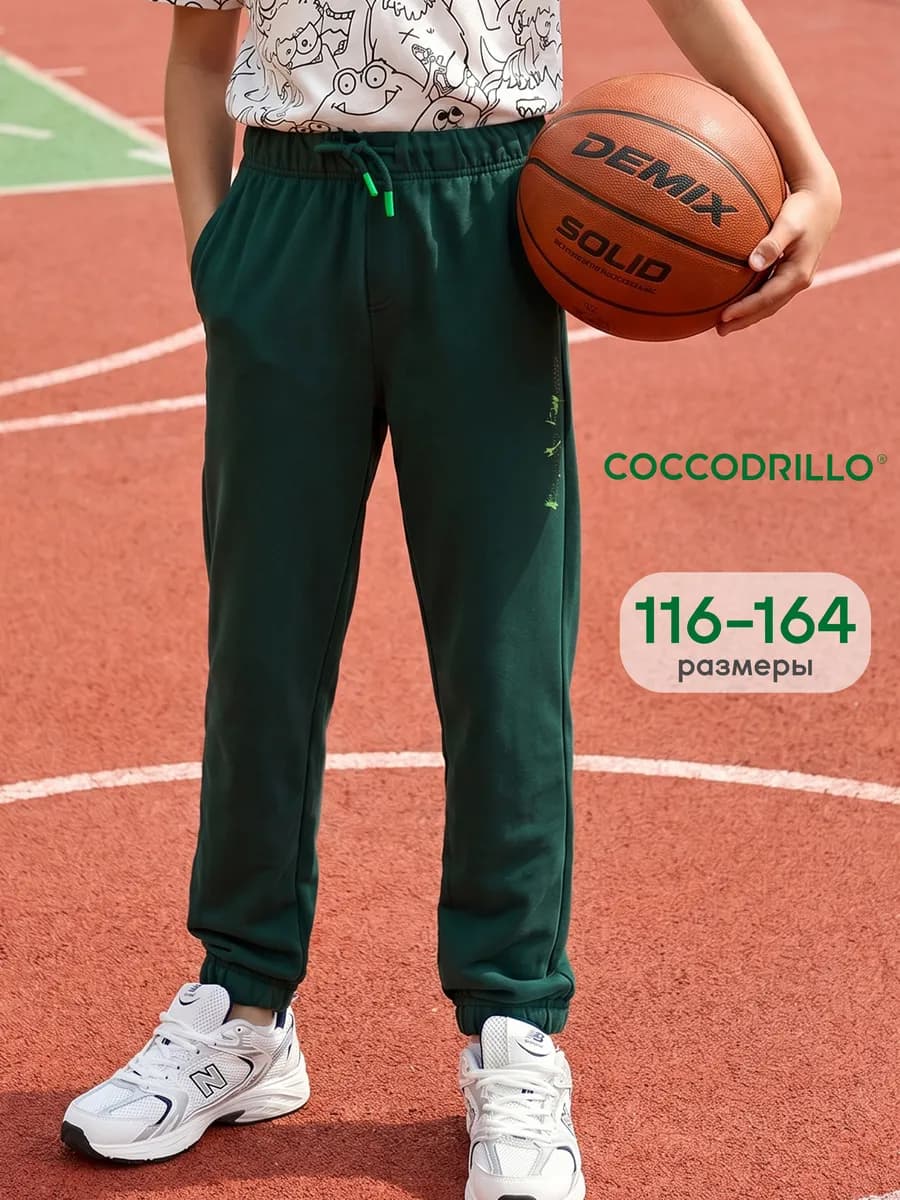 Брюки спортивные джоггеры Regular fit