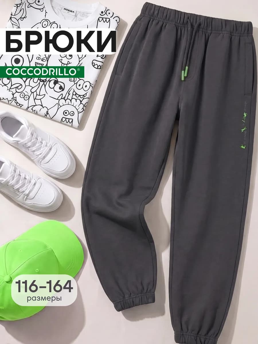 Брюки спортивные джоггеры Regular fit