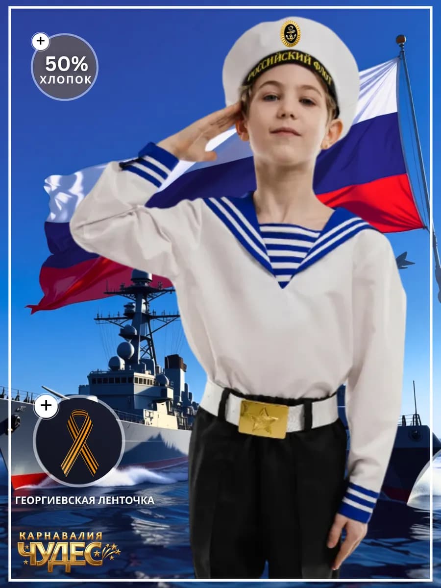 Костюм моряка