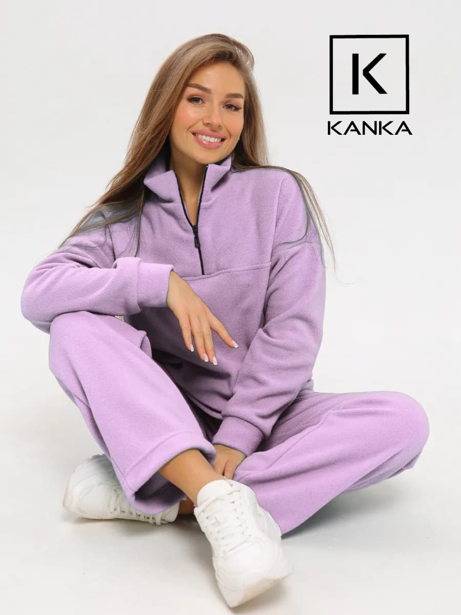 Спортивный костюм флисовый теплый