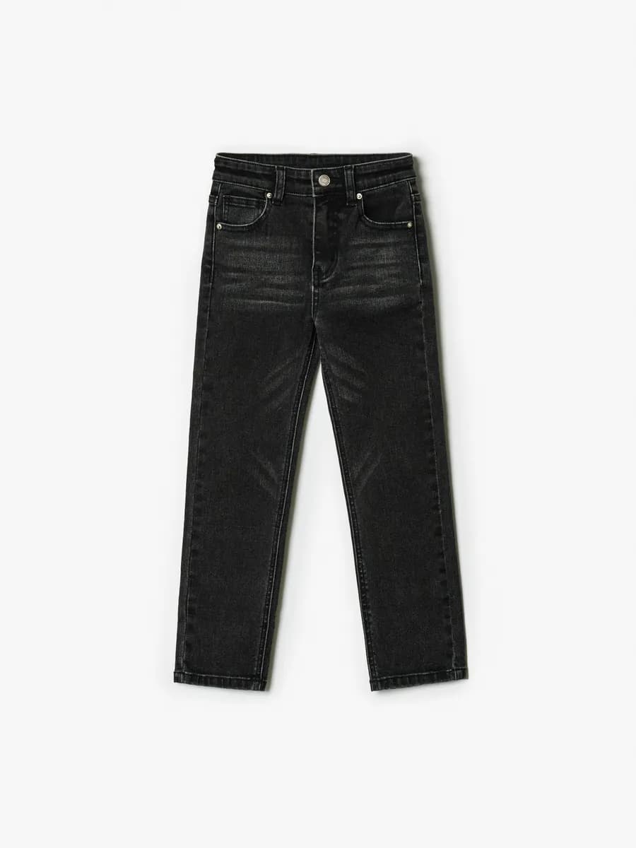 Джинсы Slim fit облегающие узкие