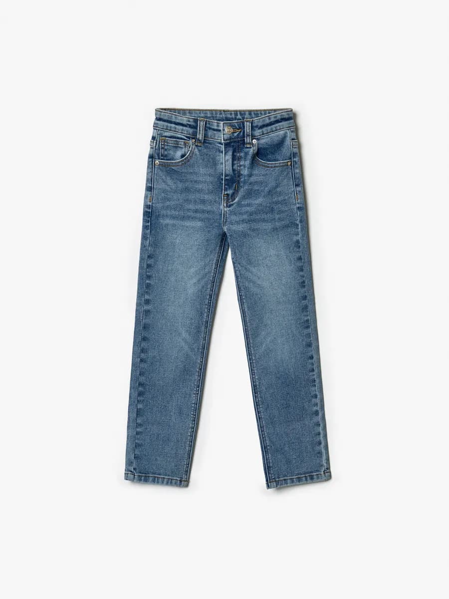 Джинсы Slim fit облегающие узкие
