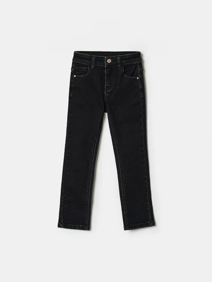 Джинсы Slim fit облегающие узкие