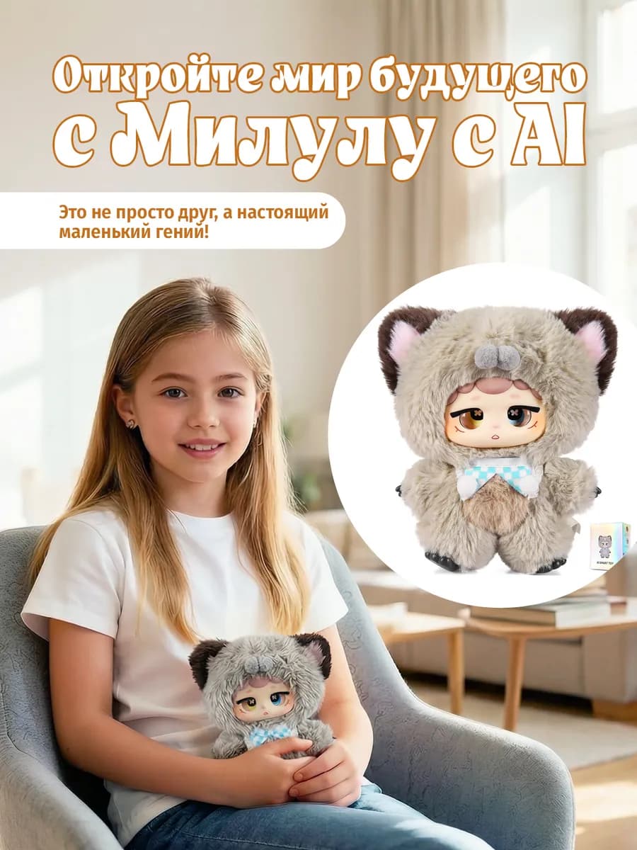 Интерактивная игрушка с искусственным интеллектом