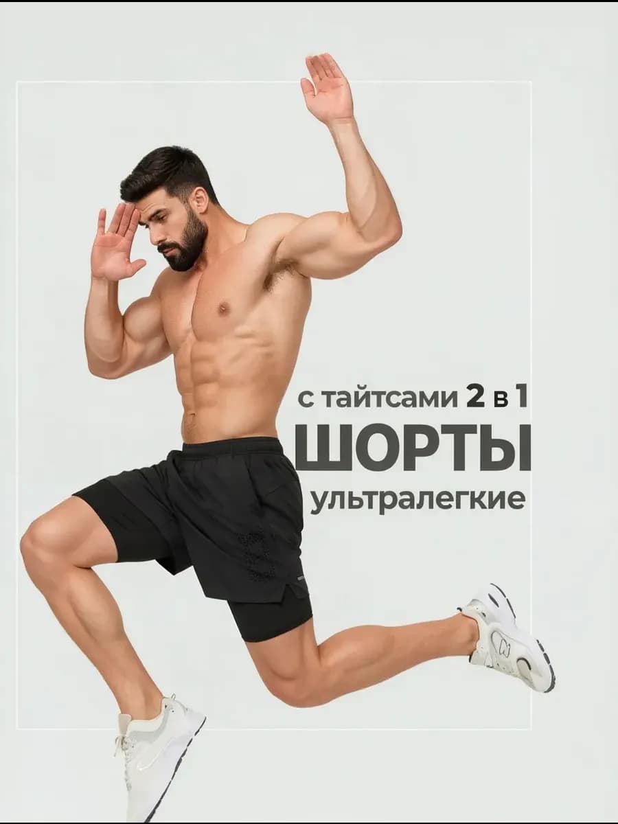 Шорты с тайтсами