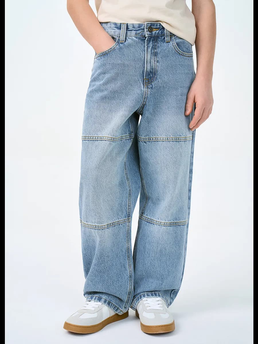 Джинсы Wide leg для мальчиков