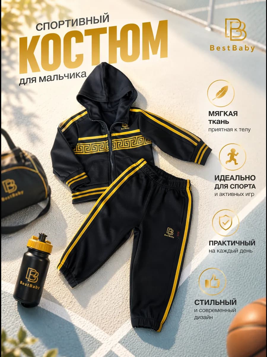 Спортивный костюм двойка