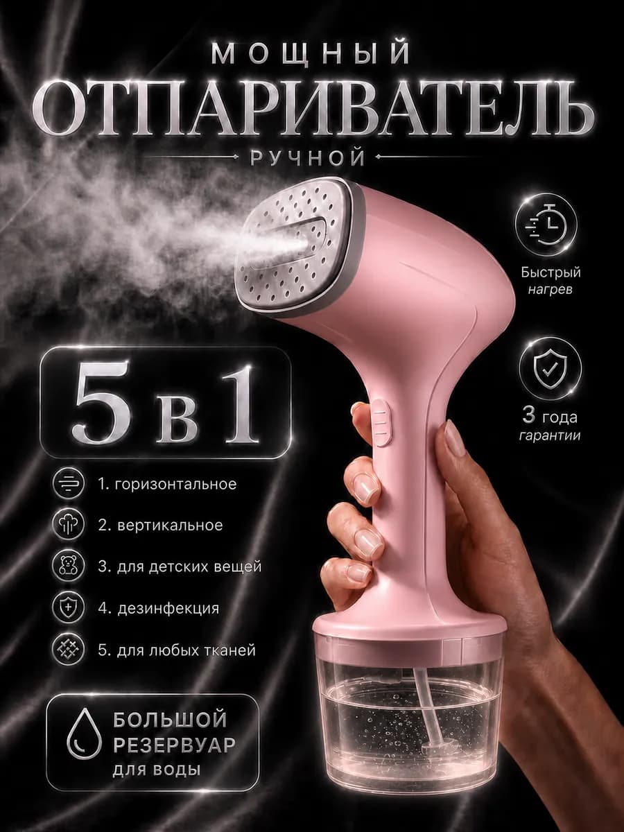 Отпариватель ручной для одежды