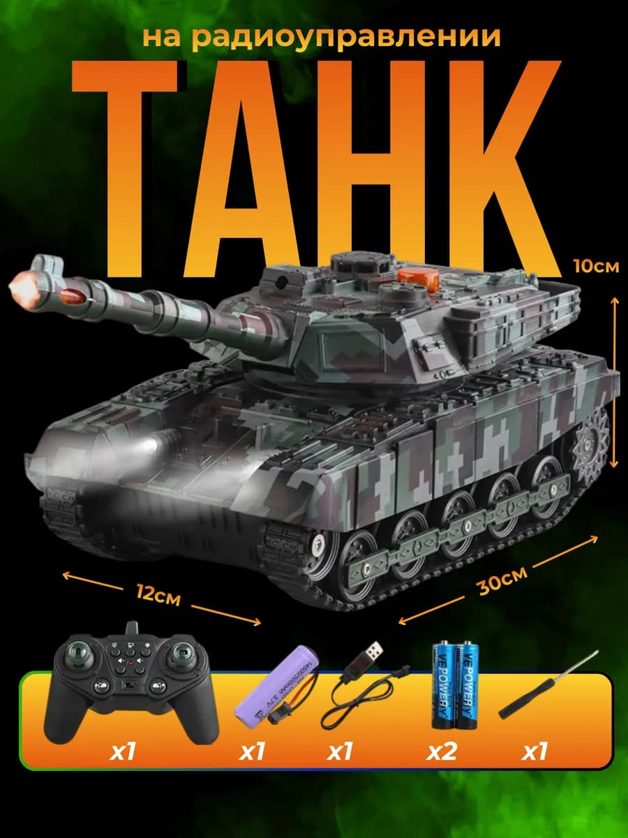 Танк на пульте управления