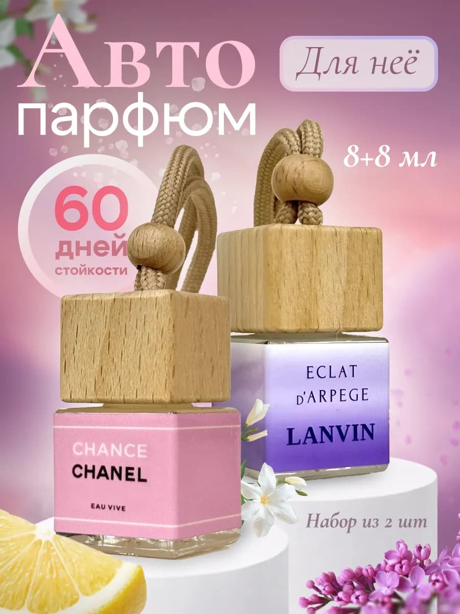 Ароматизатор в машину женский, автопарфюм