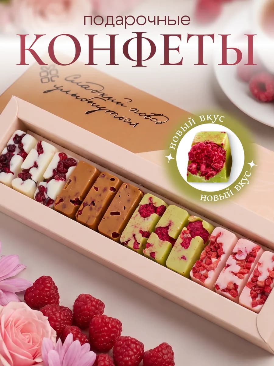 Подарочный набор конфет
