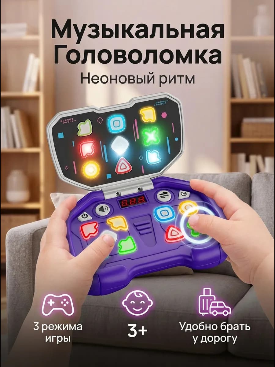 Игрушка головоломка для девочек мальчиков игра в дорогу