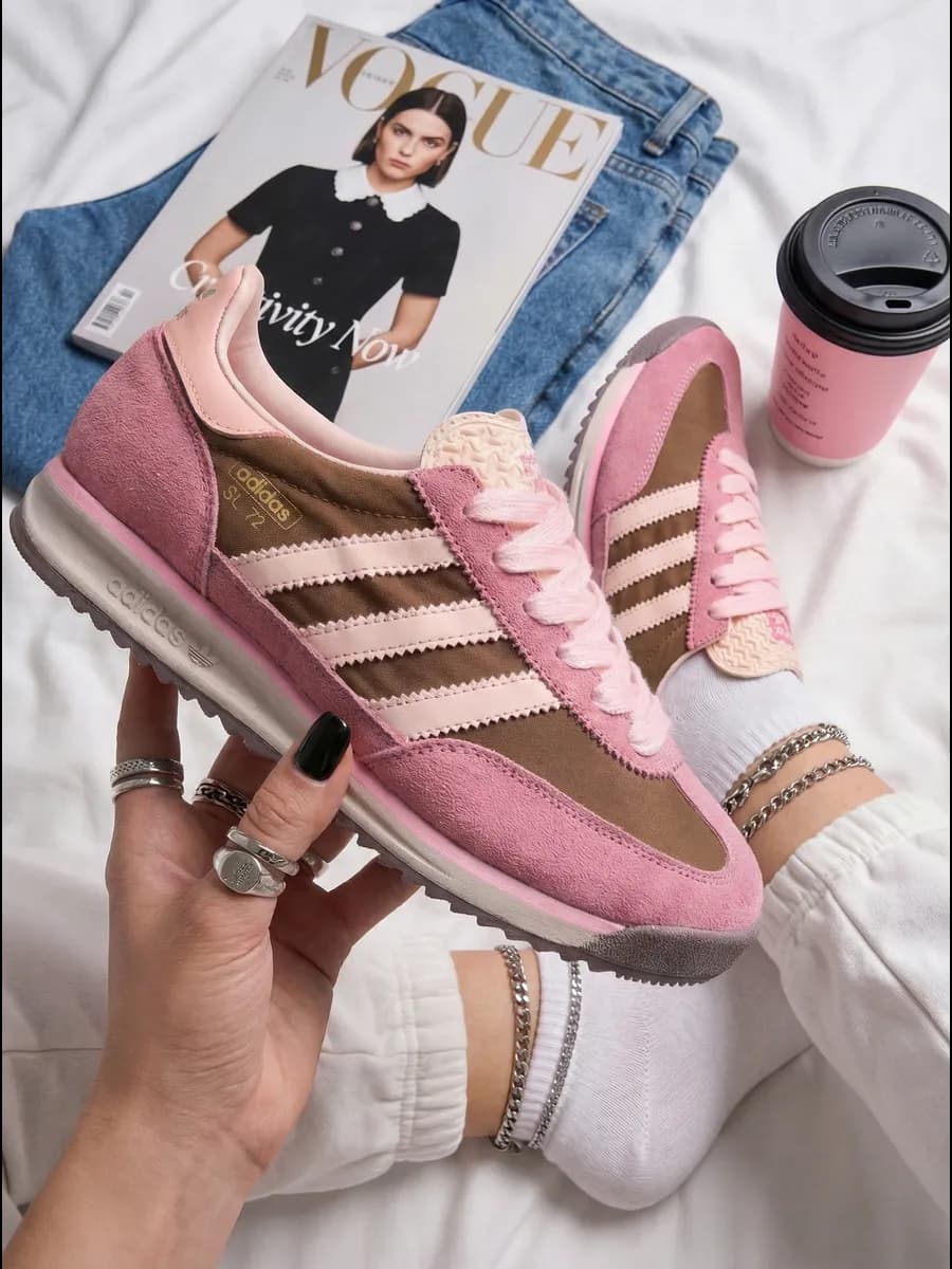 Кроссовки Adidas SL 72 RS спортивные