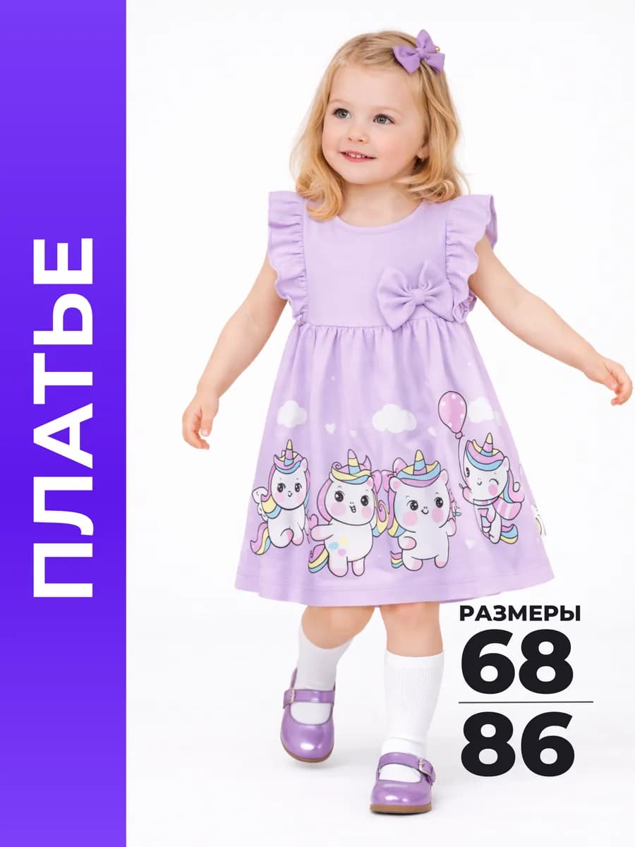 Платье для девочки