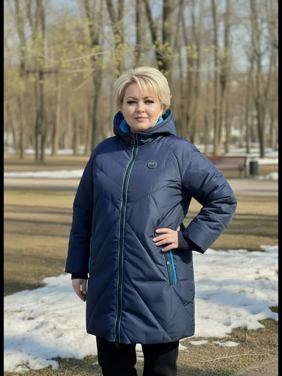 Куртка демисезонная с капюшоном