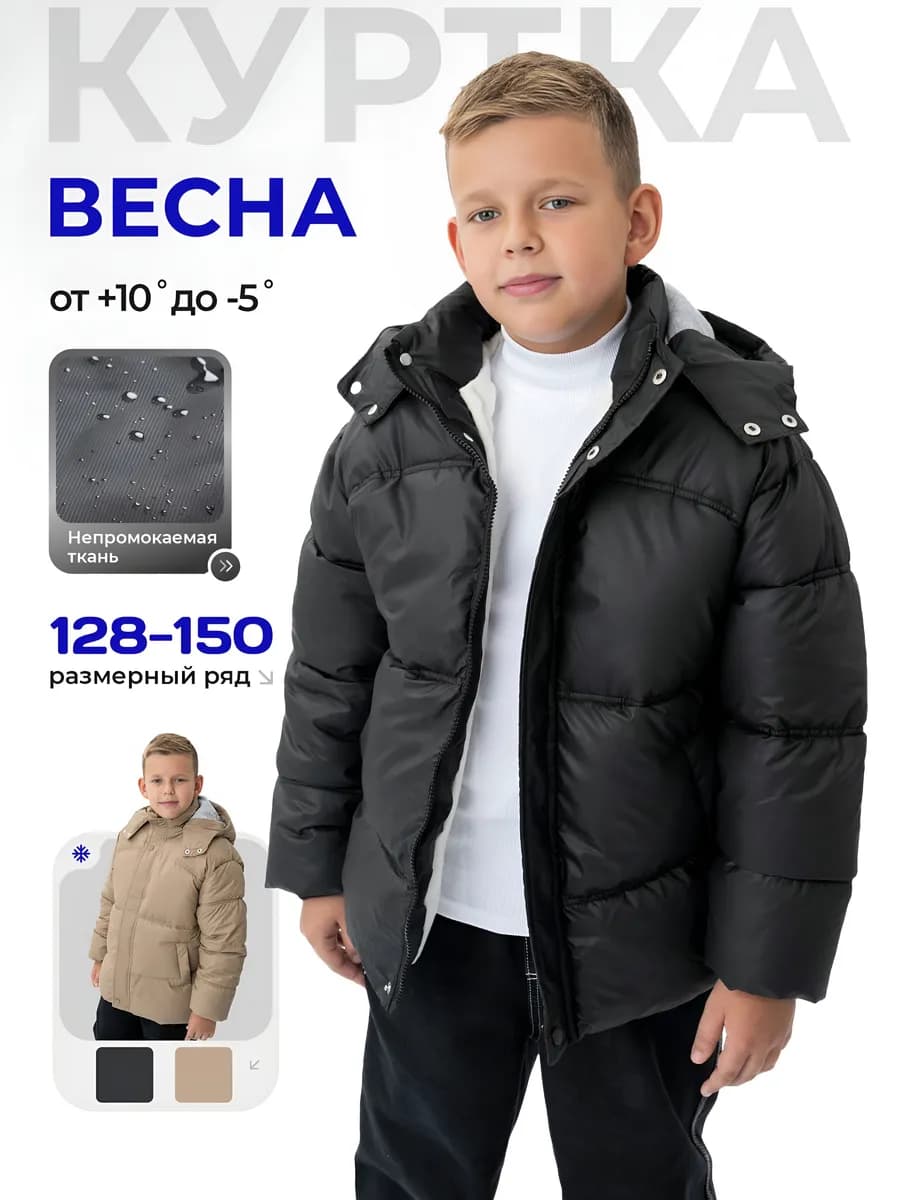 Куртка весенняя