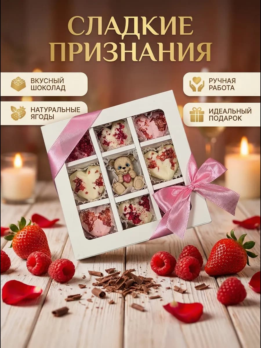 Конфеты для влюбленных