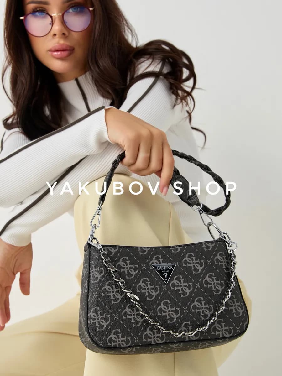 Сумка GUESS женская черная