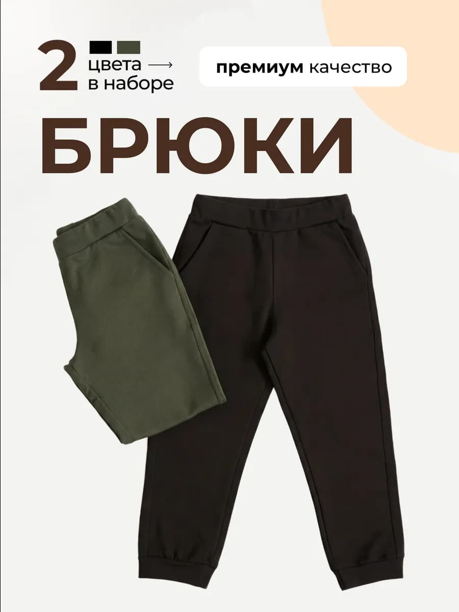 Набор брюк в садик 2 шт