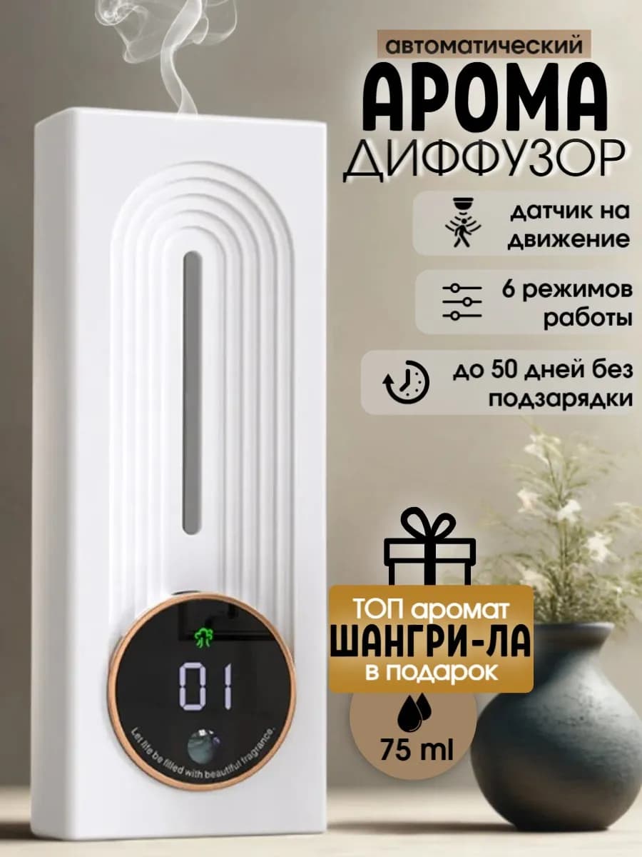 Ароматизаторы воздуха электрические аромадиффузор