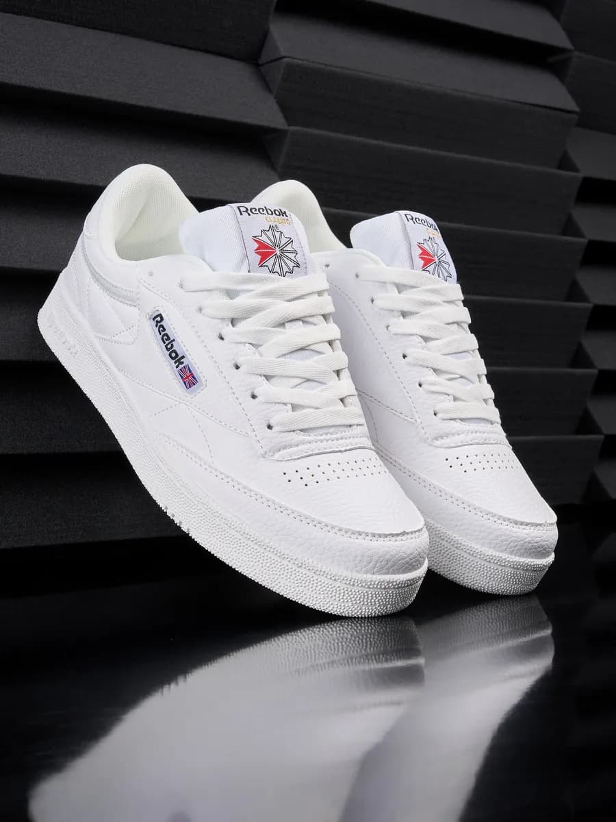 Кроссовки Reebok club c 85 спортивные