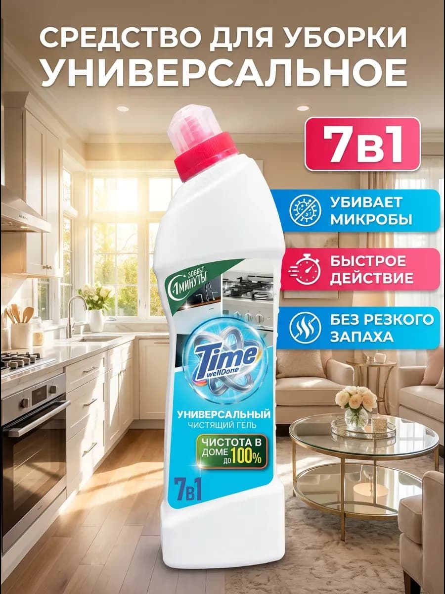 Универсальное чистящее средство 7в1