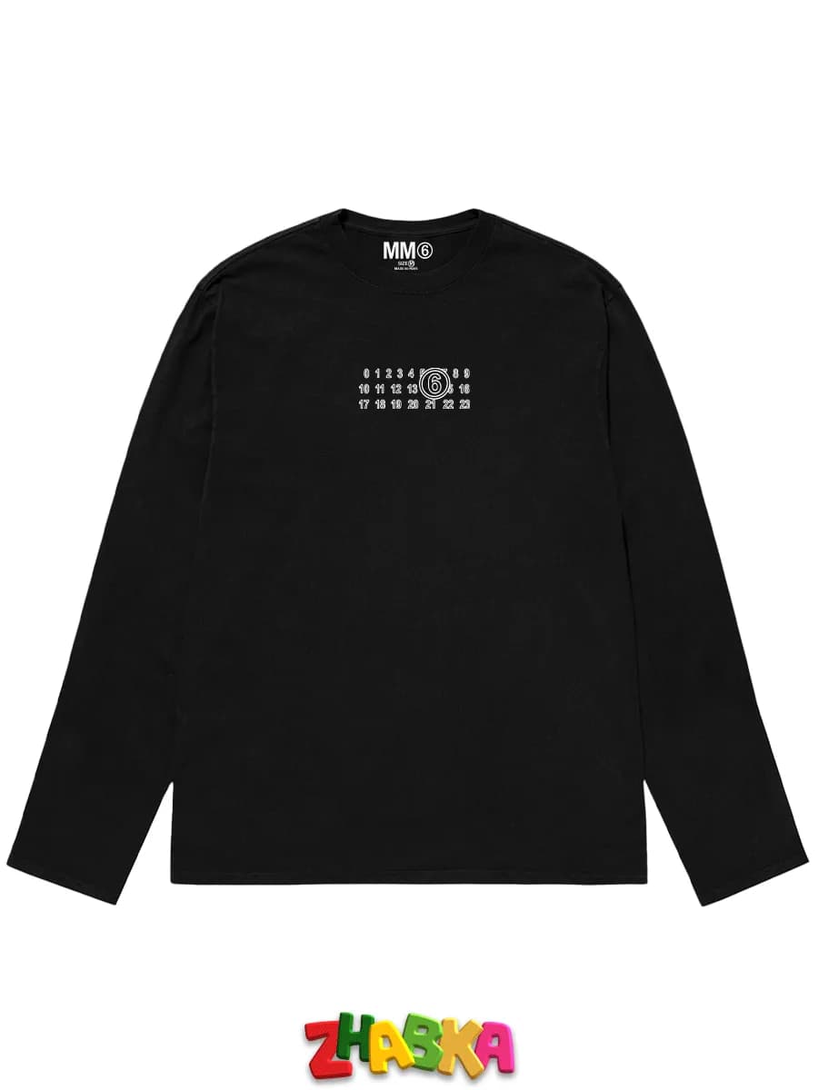 лонгслив с принтом оверсайз MAISON MARGIELA маржела sk8