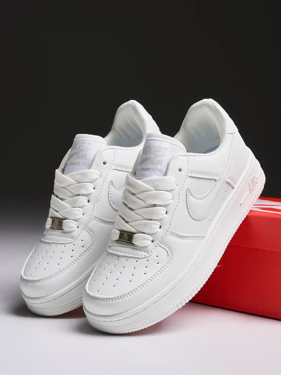 Кроссовки Air force 1 белые