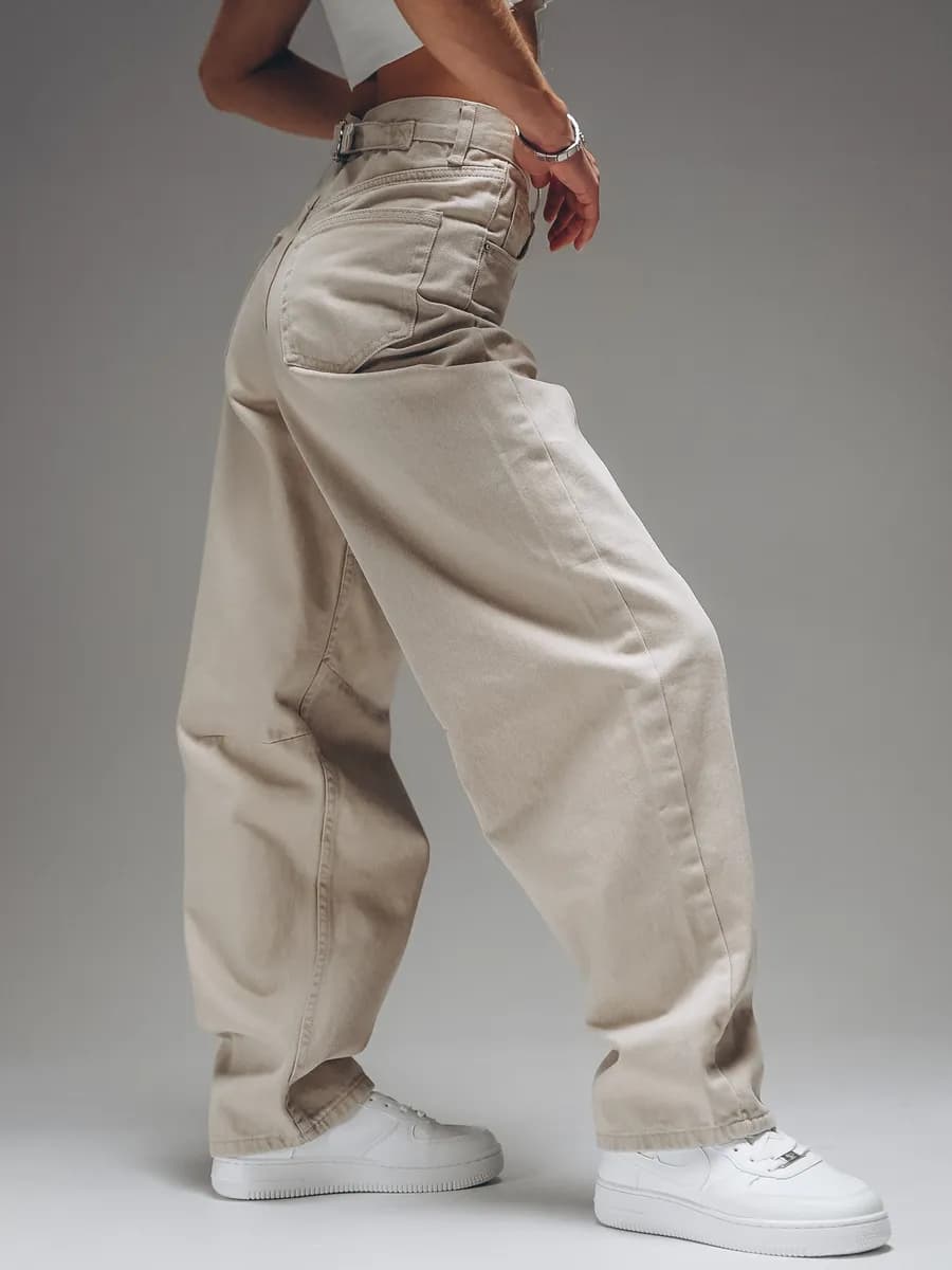 Джинсы широкие багги BAGGY 388