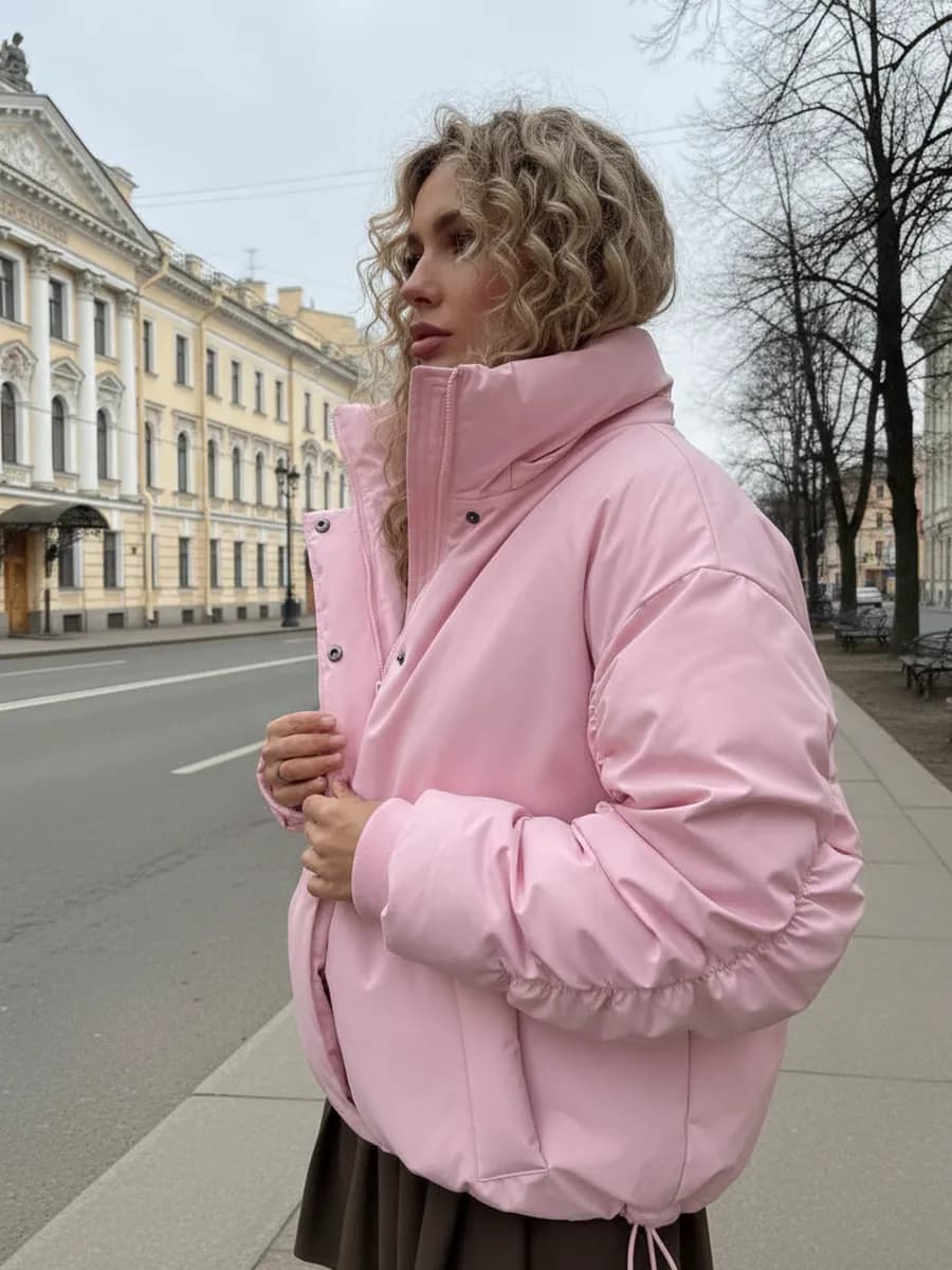 Куртка бомбер демисезонная