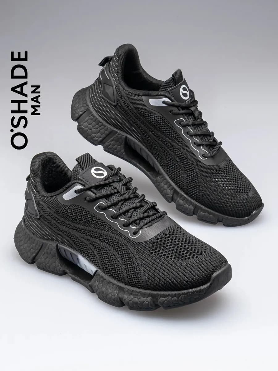 O'SHADE Кроссовки мужские спортивные черные