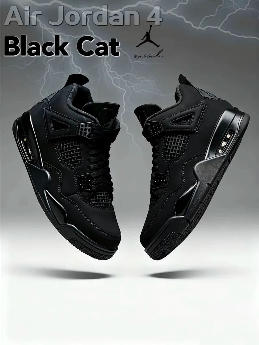 Кроссовки Nike Jordan 4 спортивные