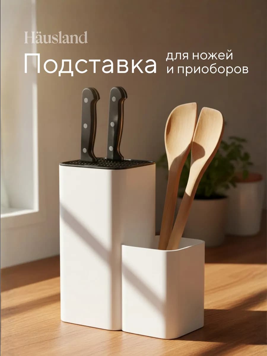 Подставка для ножей и столовых приборов