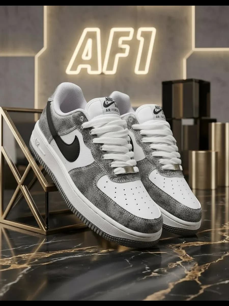 Кроссовки Air Force 1.07 форсы кеды