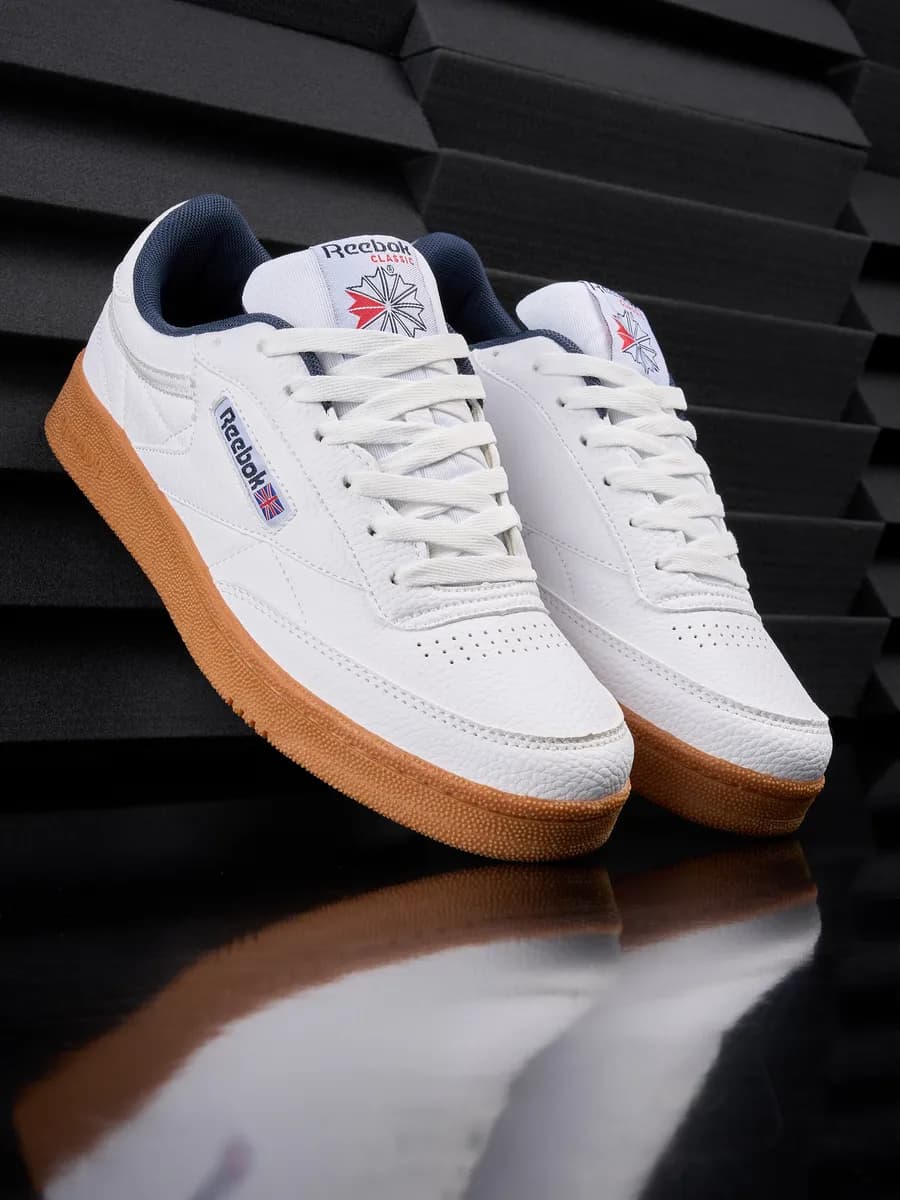 Кроссовки Reebok club c 85 спортивные